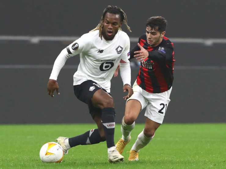 renato sanches lille