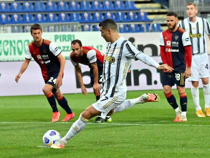 Rigore CR7 - Getty Images