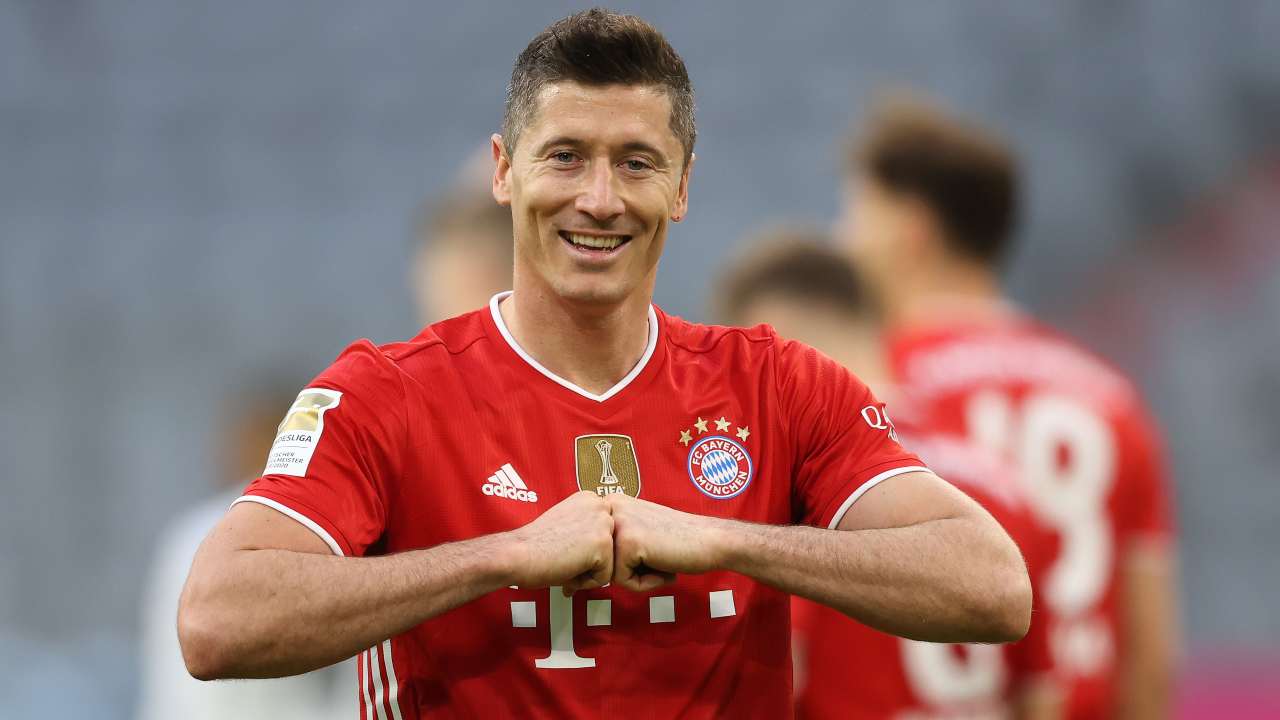 lewandowski gol