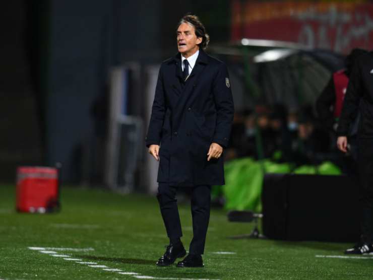 mancini convocati