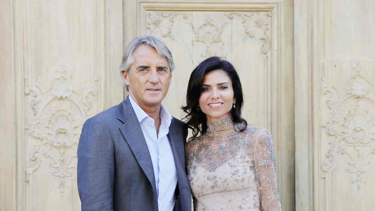 Roberto Mancini Silvia Fortini