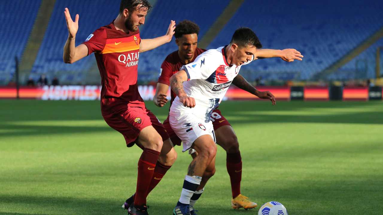 Roma-Crotone getty images