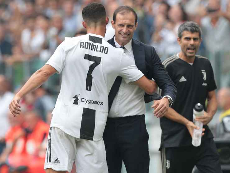 ronaldo allegri