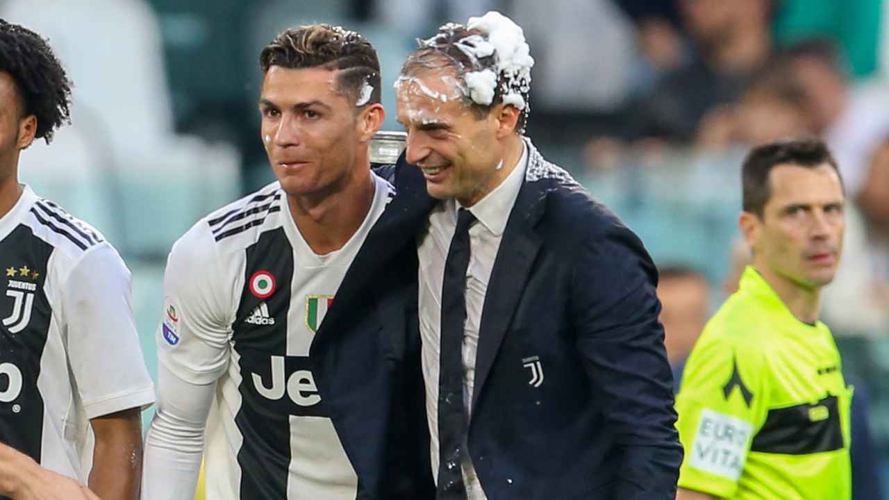 allegri ronaldo