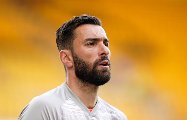 Rui Patricio alla Roma