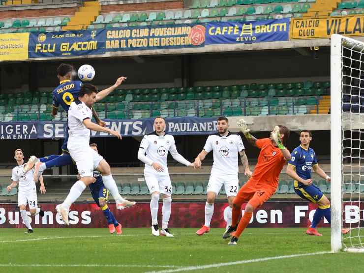 Salcedo gol - Getty Images