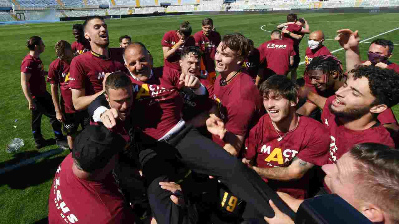 Salernitana Napoli Serie A