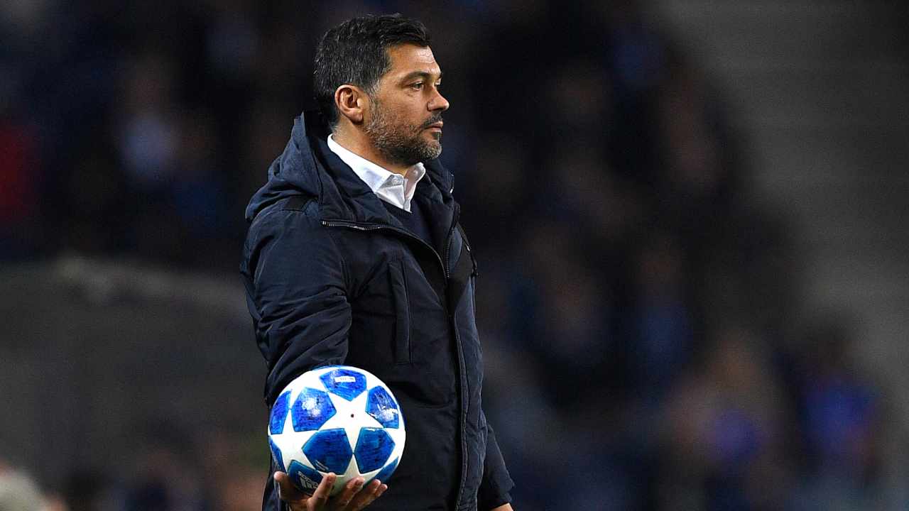 Sergio Conceicao allenatore