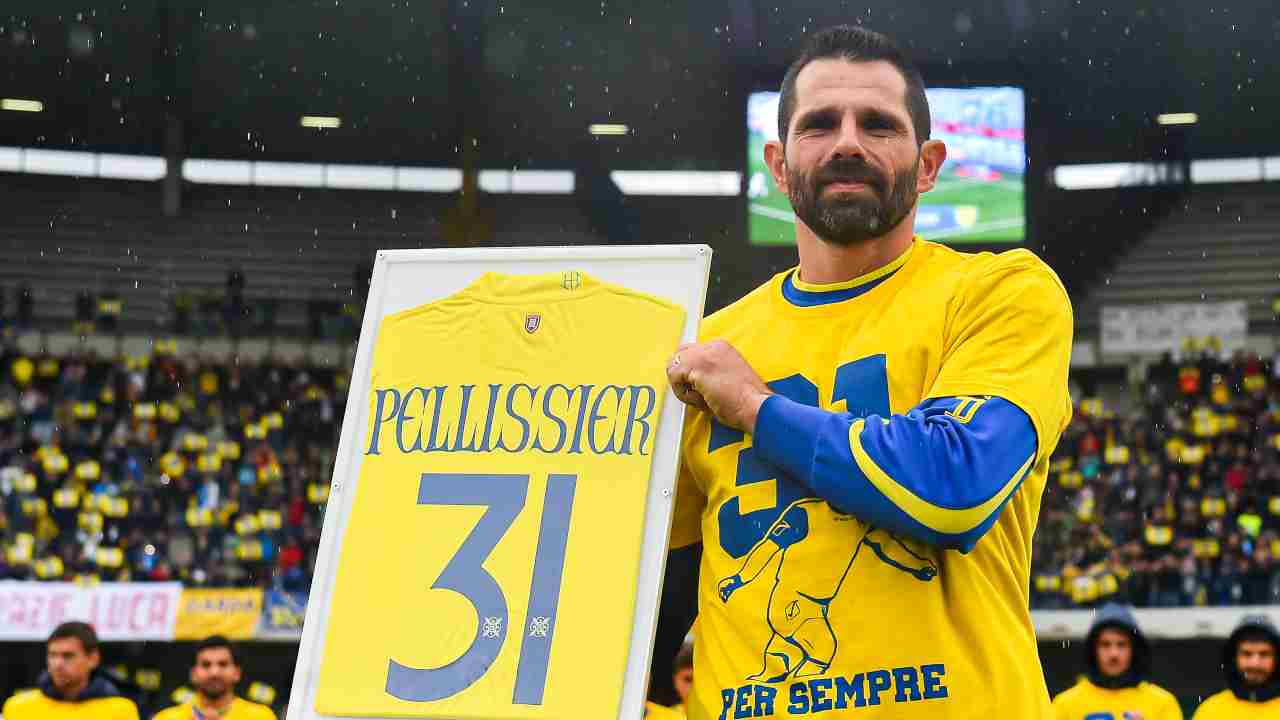 Sergio Pellissier addio Chievo