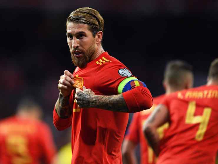 sergio ramos siviglia