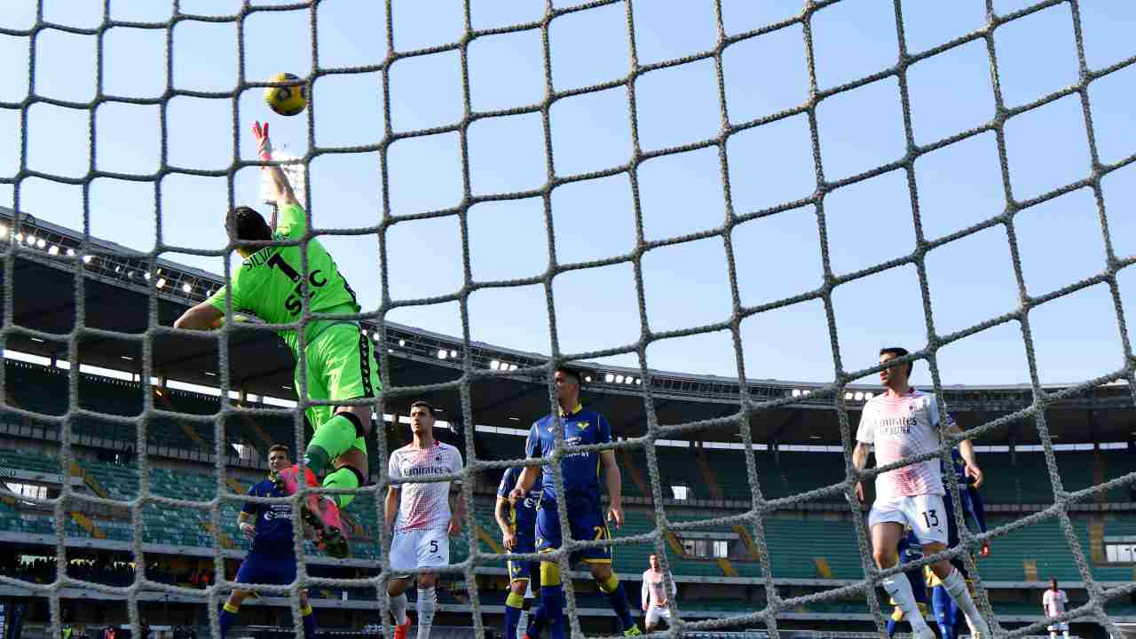 Silvestri in volo - Getty Images