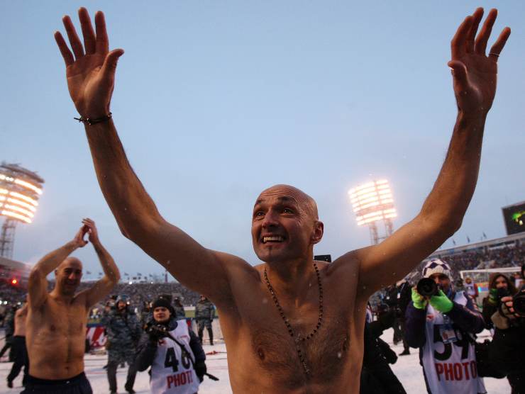 Spalletti vita privata