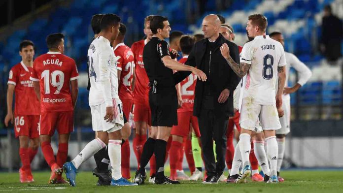 Squadra Real Madrid real madrid allenatore