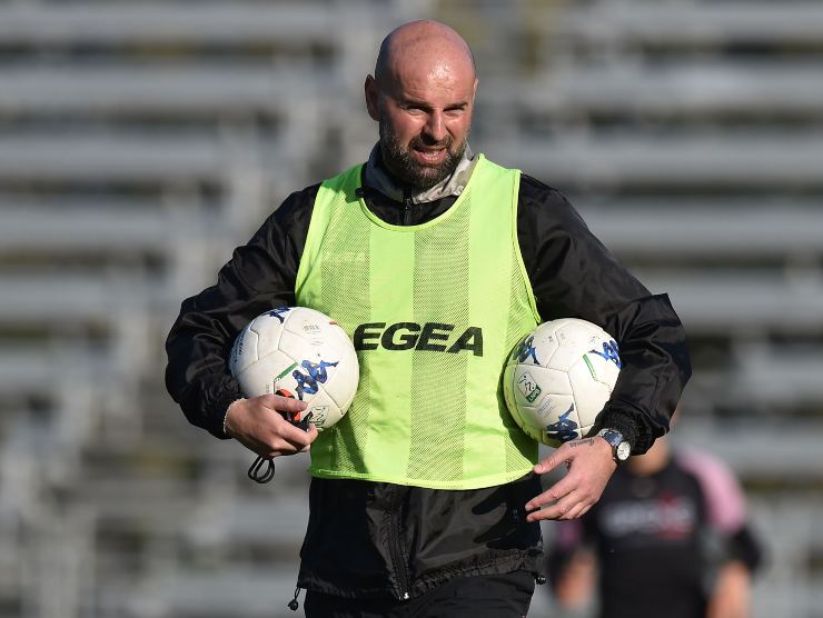 Roberto Stellone allena - Getty Images