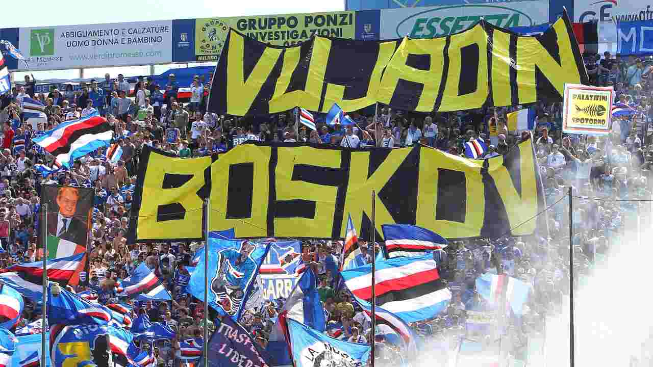 Boskov striscione - Getty Images