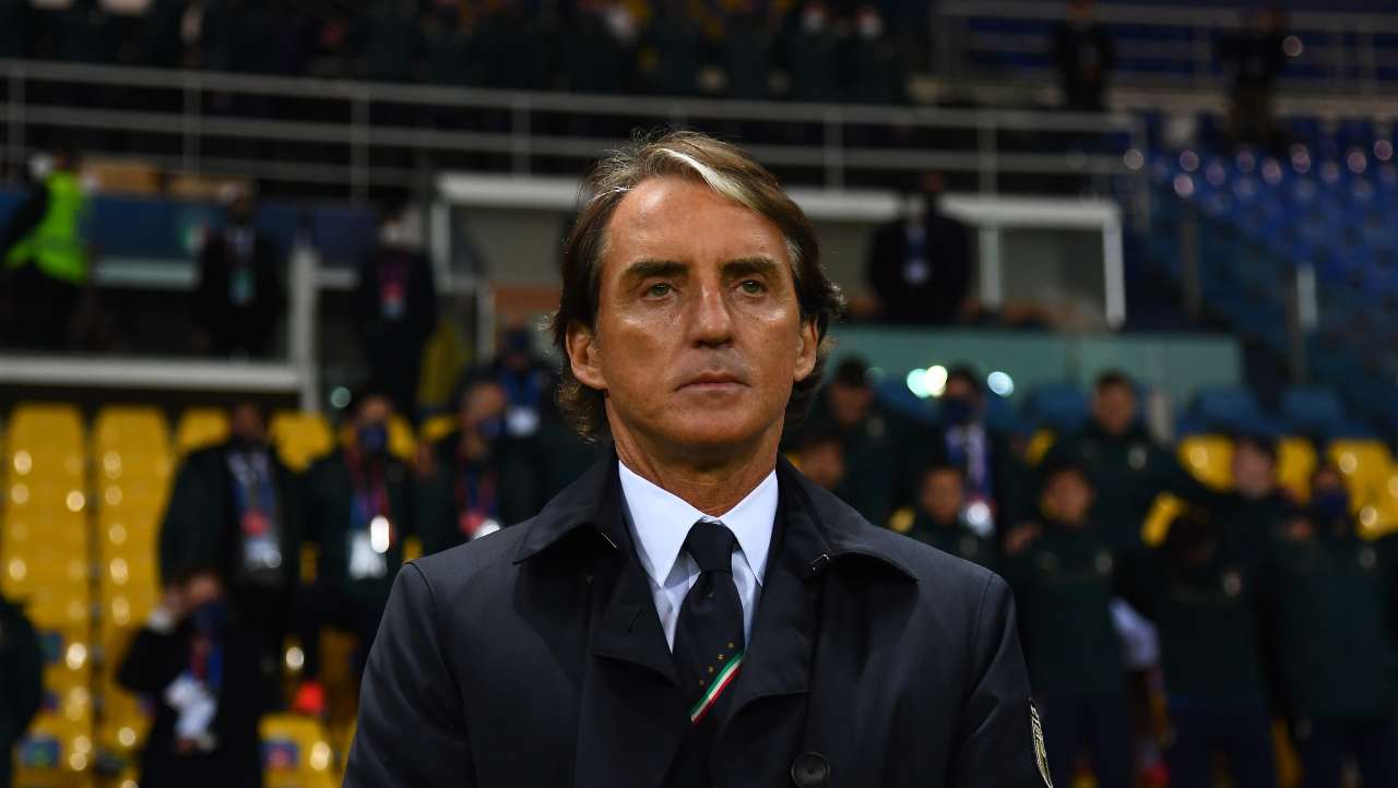 Roberto Mancini convocati italia