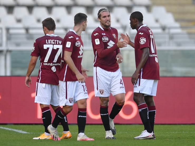 Torino in campo - Getty Images