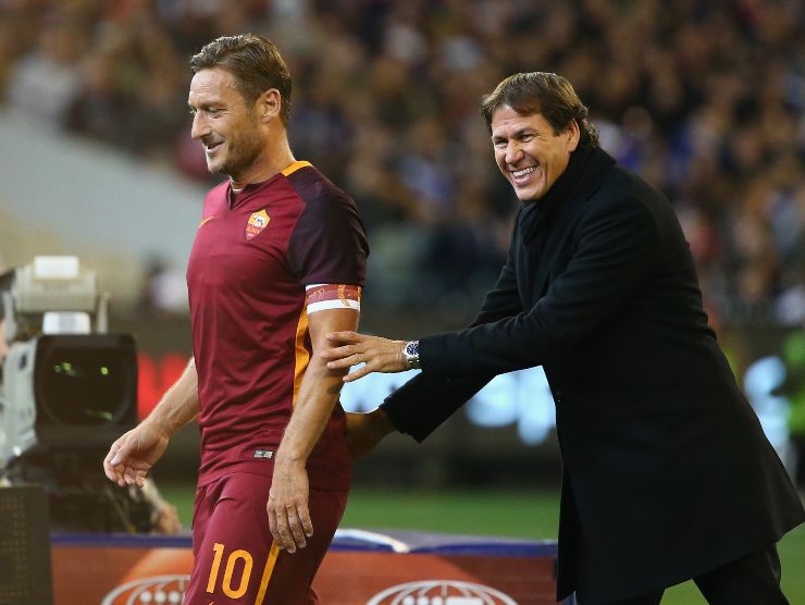 Totti alla Roma