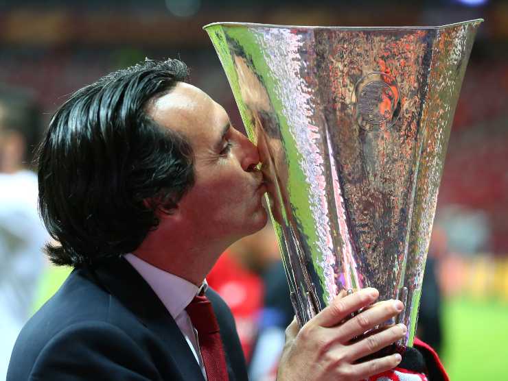 Unai Emery Europa League