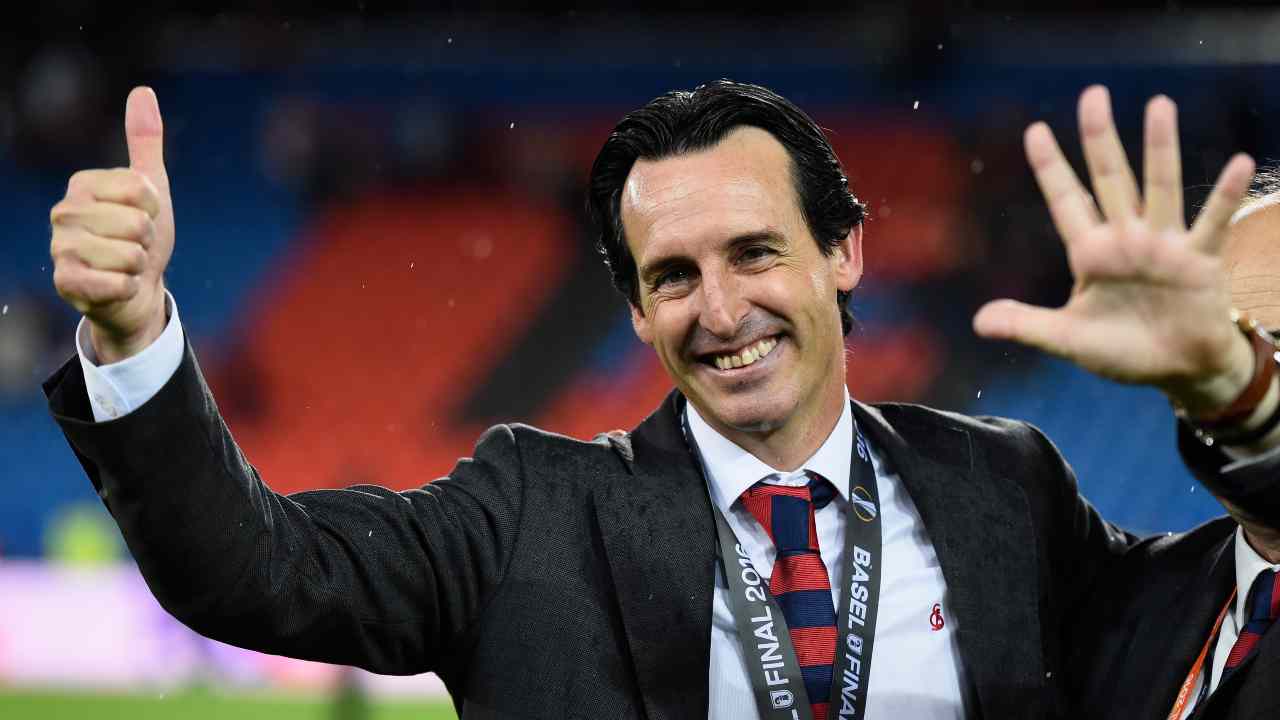 Unai Emery vita privata