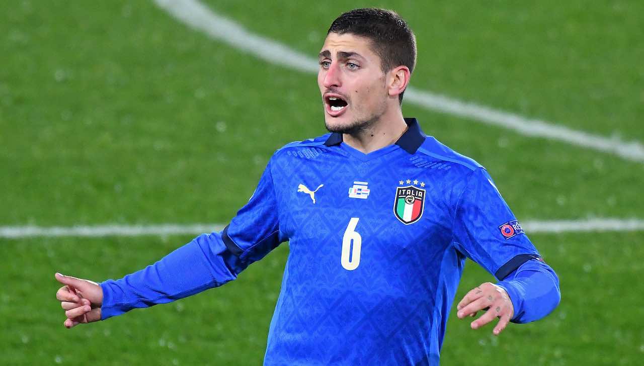 Verratti protesta