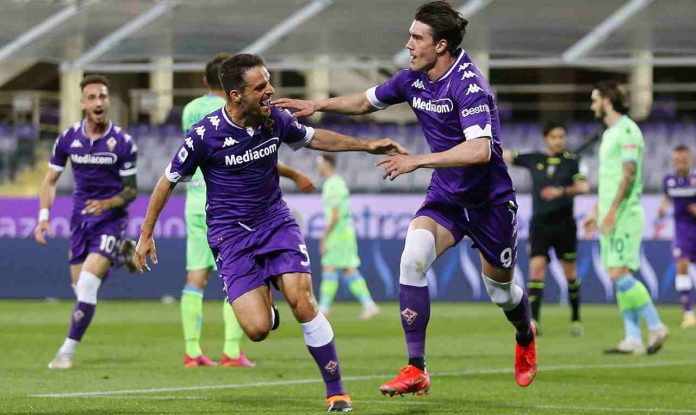 Vlahovic Fiorentina Lazio Vlahovic