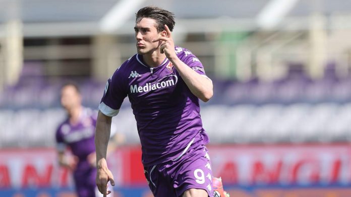 Vlahovic Fiorentina fiorentina vlahovic