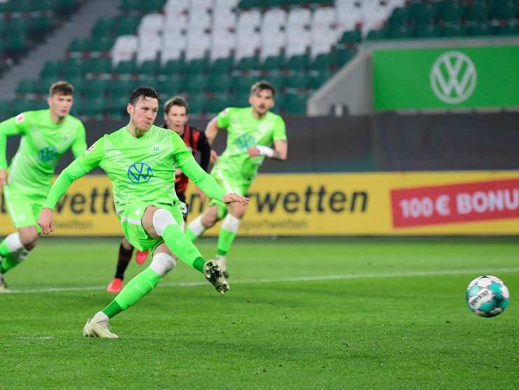 Wout Weghorst Wolfsburg gol