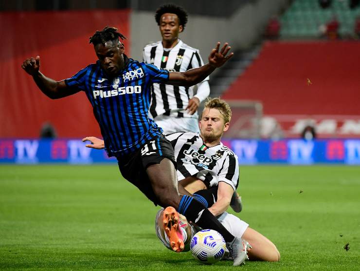 Zapata e De Ligt - Getty Images