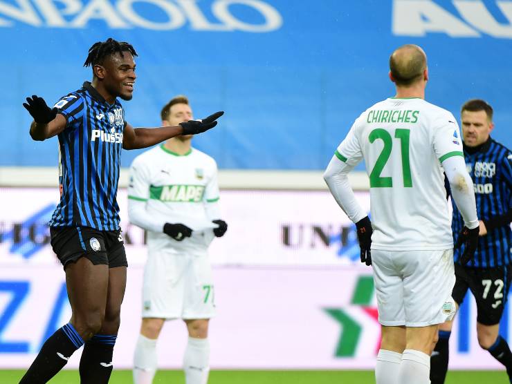 Zapata Atalanta - Getty images