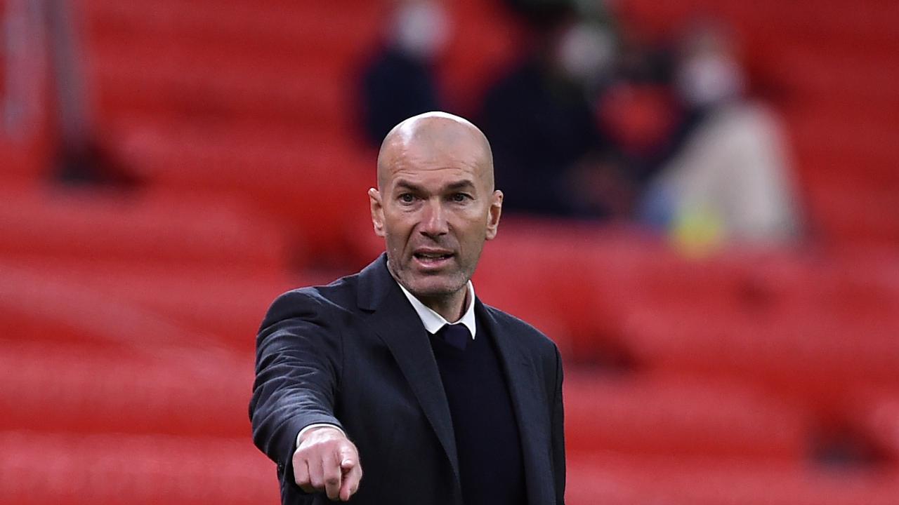 Zinedine Zidane - Getty Images