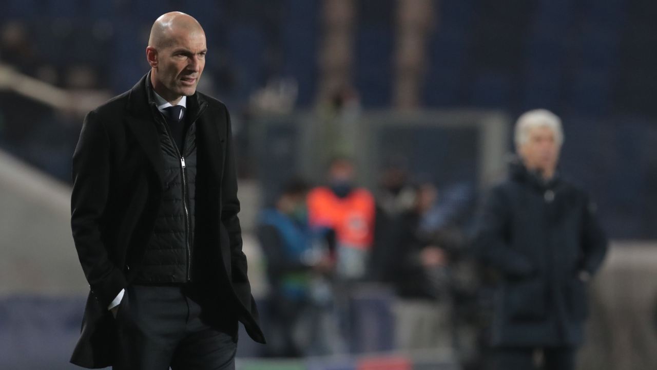 Zinedine Zidane lascia il Real Madrid