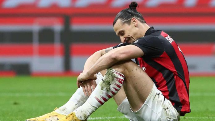 Zlatan Ibrahimovic mostra la risonanza magnetica (GettyImages) zlatan ibrahimovic risonanza magnetica
