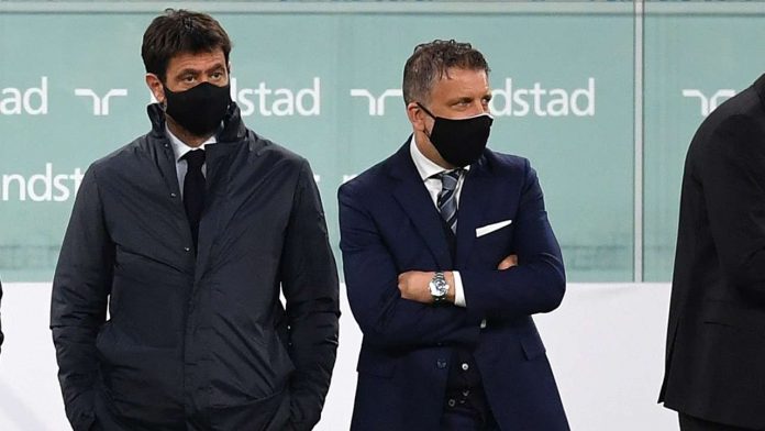 agnelli cherubini juve dembelé