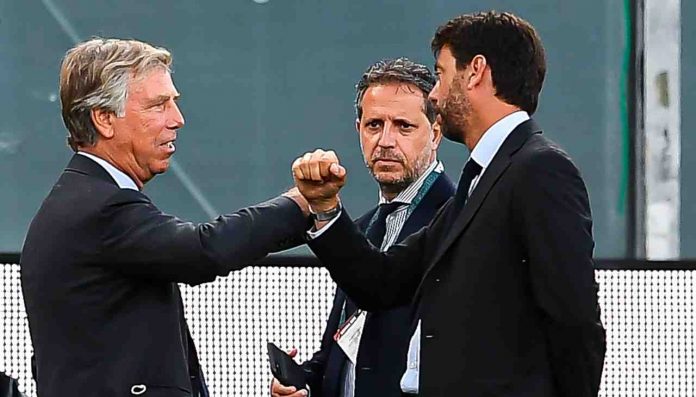 agnelli paratici preziosi Juve Depay