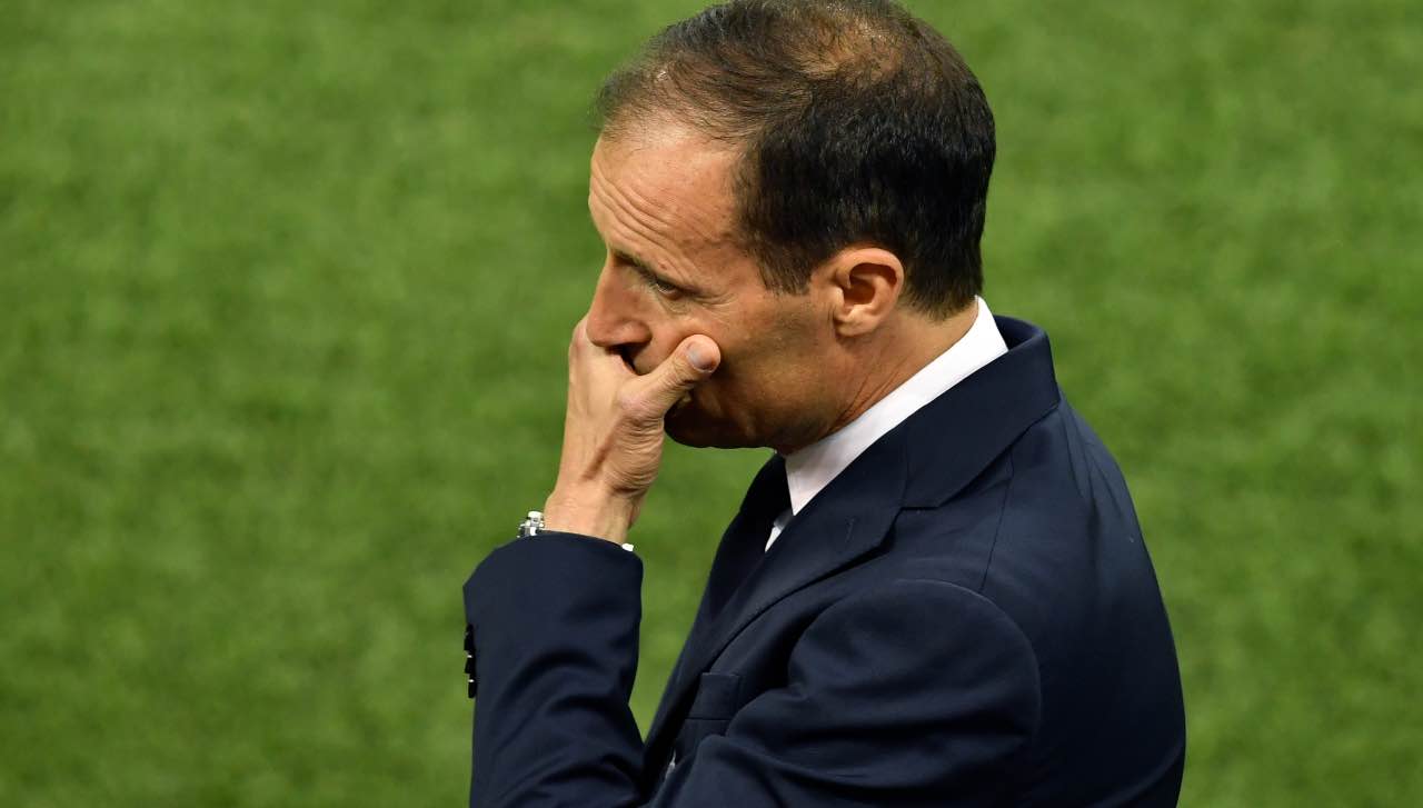 Allegri Covid Juve