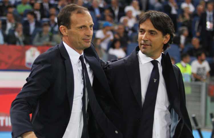 Allegri e inzaghi