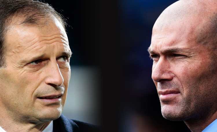 allegri zidane