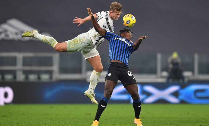 atalanta juventus Corsa Champions