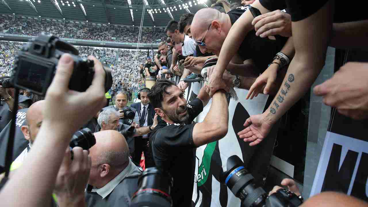 juve atalanta buffon