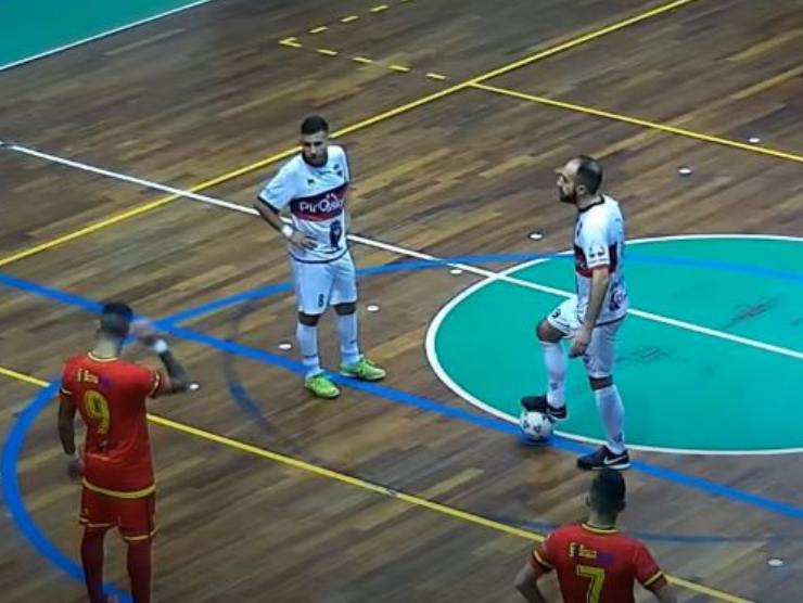 calcio d'avvio futsal - foto screenshot youtube Sportcom