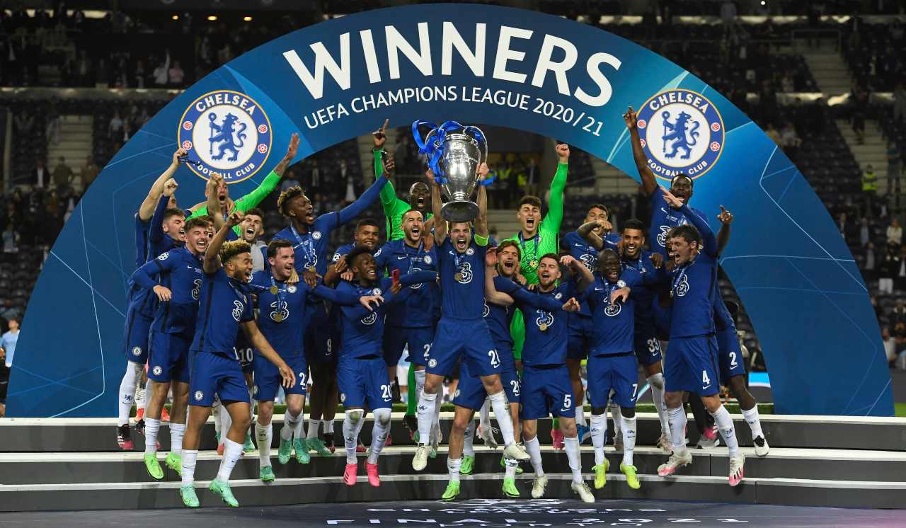 champions chelsea italiani