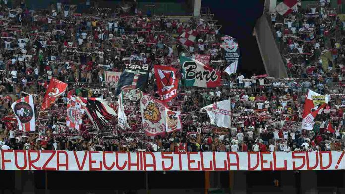 curva bari GettyImages Curva Bari - Getty Images