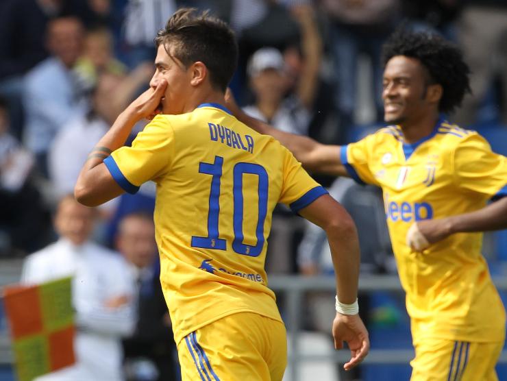 Dybala in esultanza - Getty Images