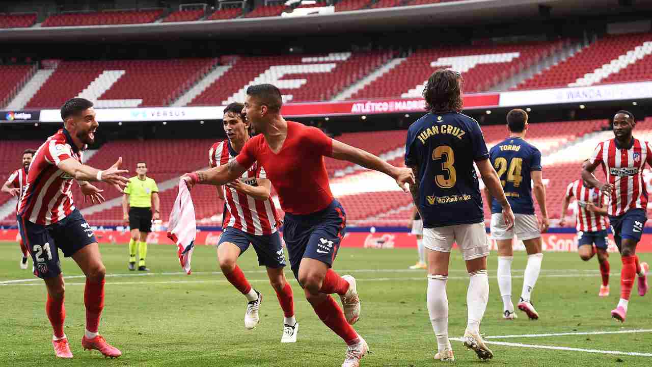 Suarez esulta - Getty Images