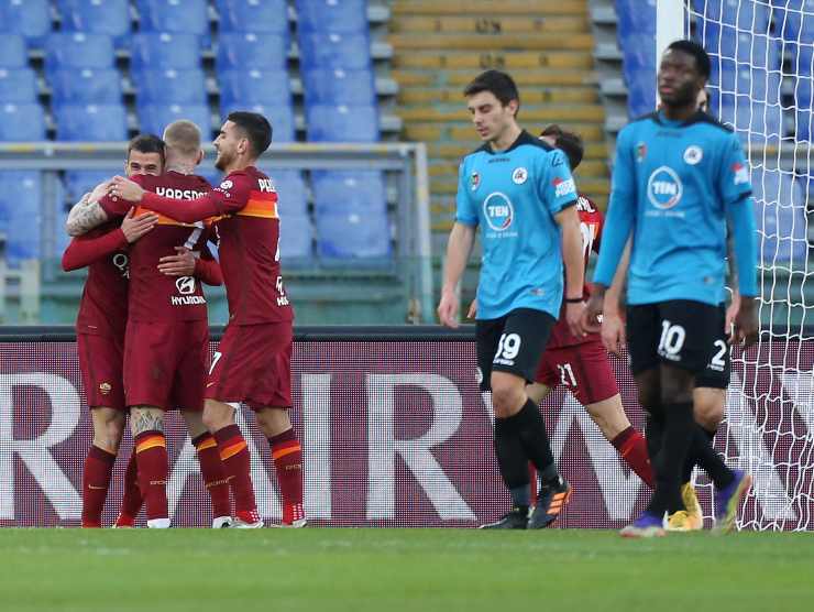 Roma esulta - Getty Images