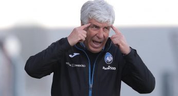 Gasperini, pressing dall’Inghilterra: la risposta dell’Atalanta
