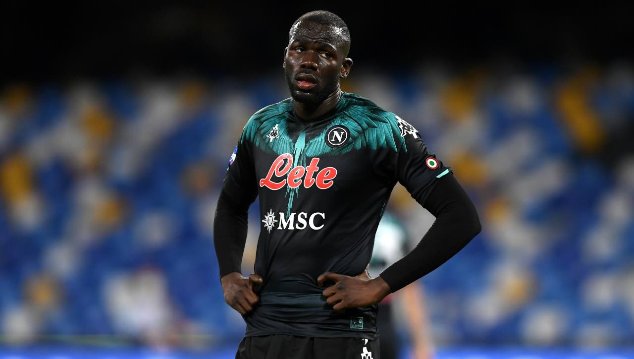 Koulibaly preoccupato