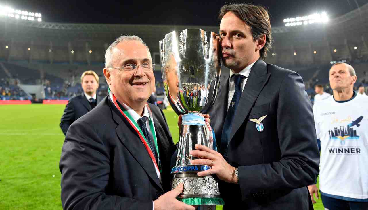 Inzaghi Lazio figlio