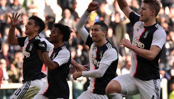 juve (2) Bologna Juve ronaldo panchina
